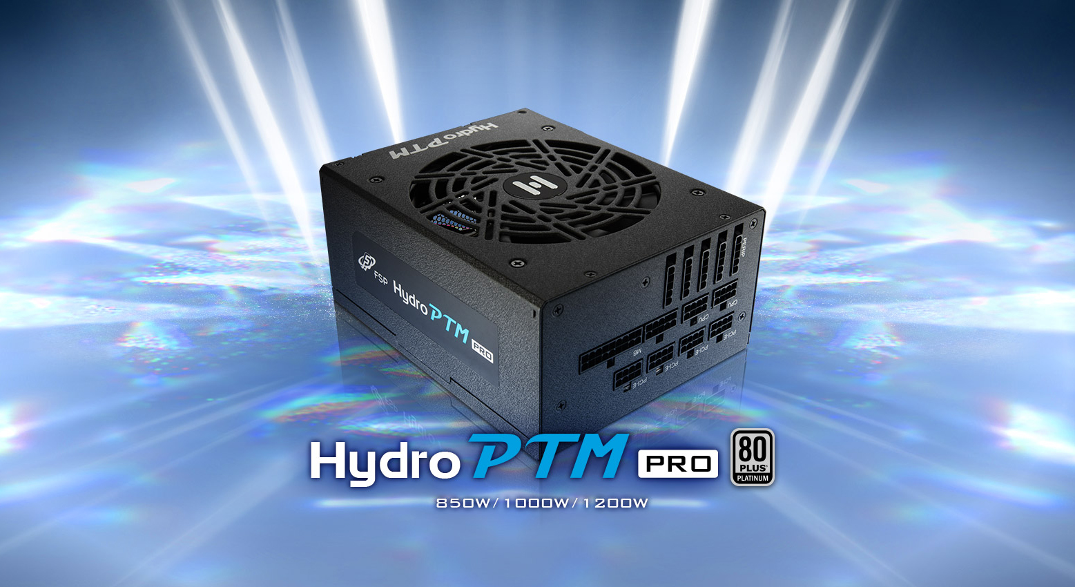 FSP Hydro PTM Pro 1000W 80 Plus Platinum Full Modular ATX 12V